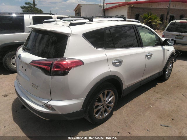 2016 TOYOTA RAV4 HYBRID LIMITED VIN: JTMDJREV5GD045722