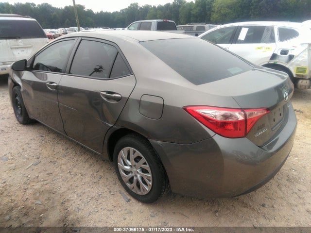 2017 TOYOTA COROLLA L/LE/XLE/SE VIN: 5YFBURHE4HP735938