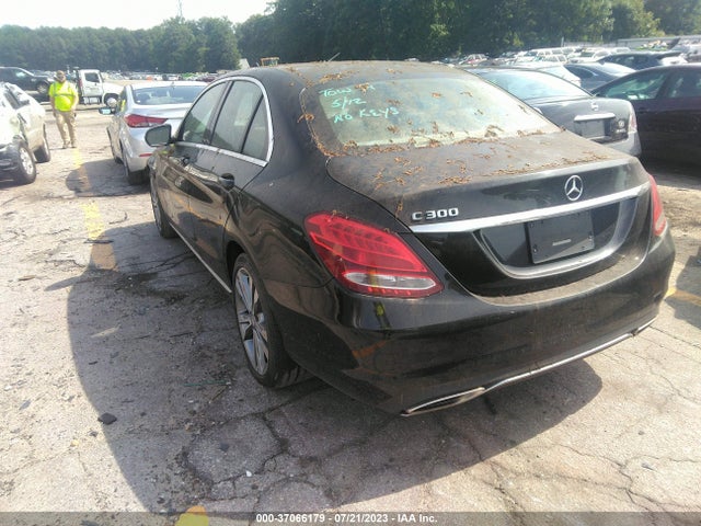 2017 MERCEDES-BENZ C-CLASS C 300 VIN: 55SWF4JB1HU194047
