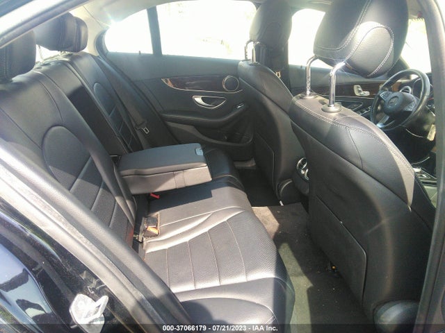 2017 MERCEDES-BENZ C-CLASS C 300 VIN: 55SWF4JB1HU194047