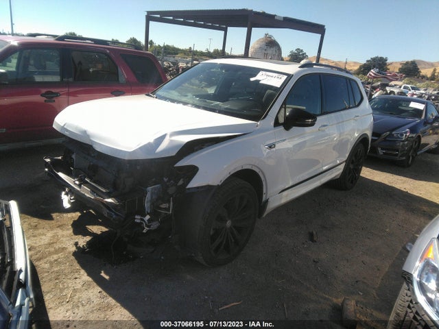 3VV3B7AX2LM148858 Volkswagen Tiguan Se/sel/se R-line Black