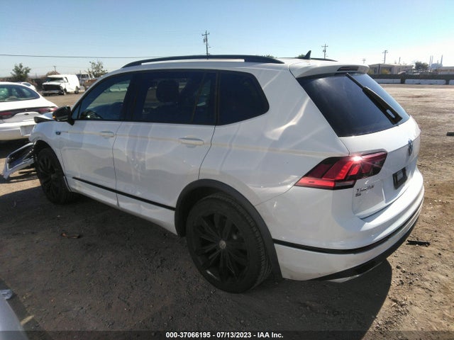 3VV3B7AX2LM148858 Volkswagen Tiguan Se/sel/se R-line Black