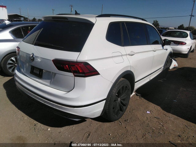 3VV3B7AX2LM148858 Volkswagen Tiguan Se/sel/se R-line Black