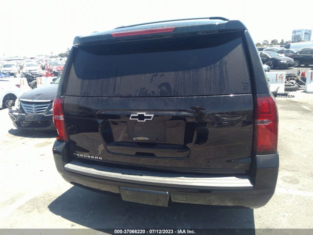Chevrolet Suburban Lt 2015 1GNSCJKC6FR144693 Image 8