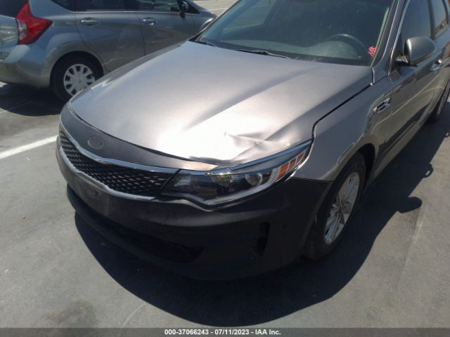 5XXGT4L31GG023492 KIA Optima Lx