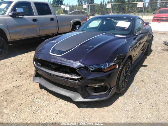 Ford Mustang Mach 1 2022 1FA6P8R00N5554730 Image 2