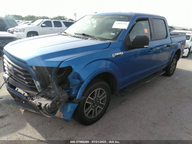 2016 FORD F-150 XL/LARIAT VIN: 1FTEW1CF7GKF44004
