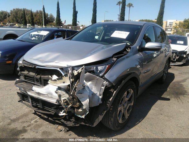 Honda CR-V EX 2018 2HKRW1H54JH510951 Image 2