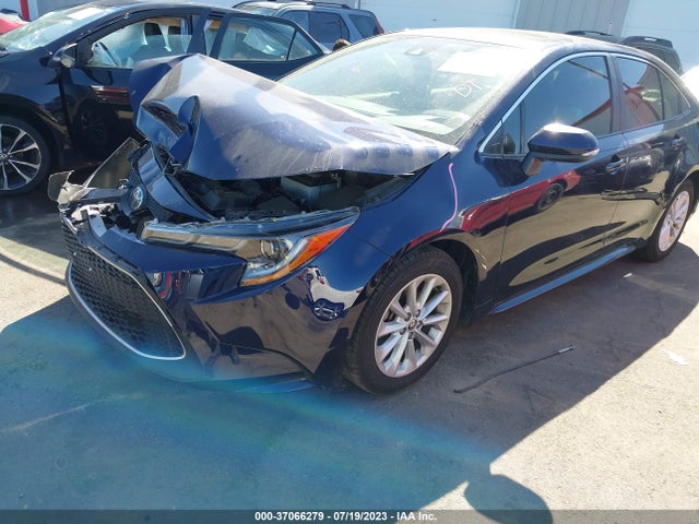 Toyota Corolla Xle 2021 JTDFPMAE9MJ122315 Image 2