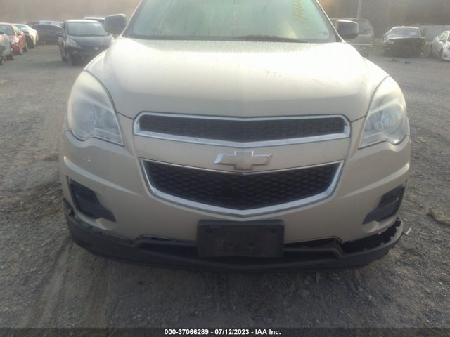 2012 CHEVROLET EQUINOX LS VIN: 2GNALBEK4C6300631