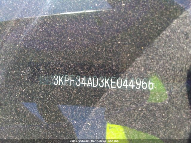 3KPF34AD3KE044966 KIA FORTE S