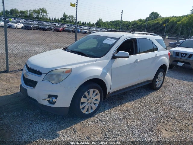 2011 CHEVROLET EQUINOX LT W/2LT VIN: 2CNFLNEC2B6336384