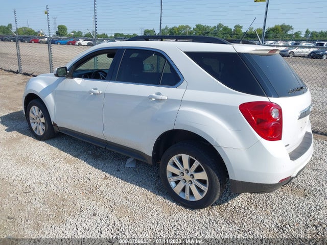 2011 CHEVROLET EQUINOX LT W/2LT VIN: 2CNFLNEC2B6336384