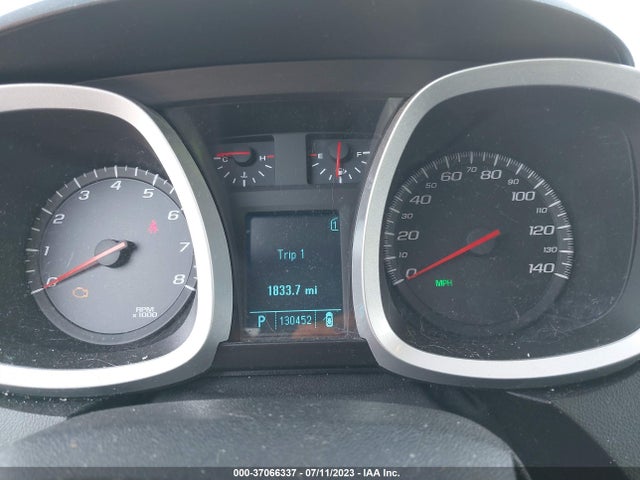2011 CHEVROLET EQUINOX LT W/2LT VIN: 2CNFLNEC2B6336384