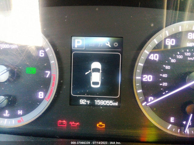 Hyundai Sonata 2.4l Se 2015 5NPE24AF2FH120694 Image 8