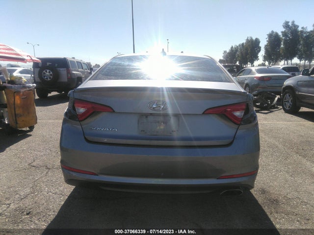 Hyundai Sonata 2.4l Se 2015 5NPE24AF2FH120694 Image 9