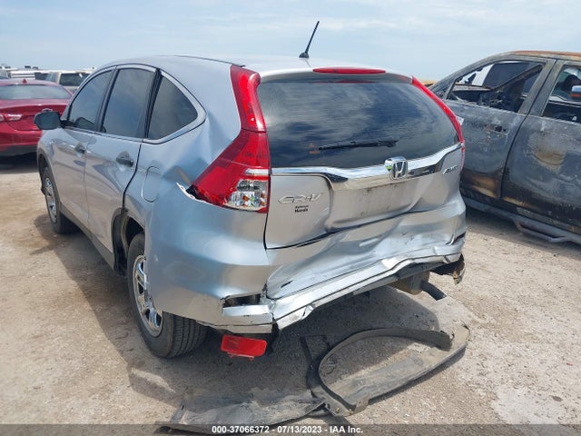 Honda CR-V LX 2016 2HKRM4H31GH688850 Image 6
