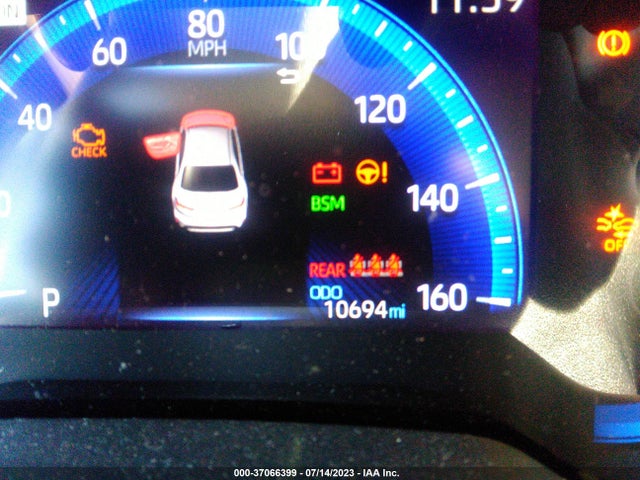Toyota Corolla Hybrid Le 2022 JTDEAMDE5NJ061507 Image 7