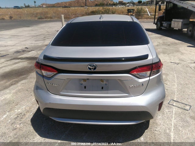 Toyota Corolla Hybrid Le 2022 JTDEAMDE5NJ061507 Image 8