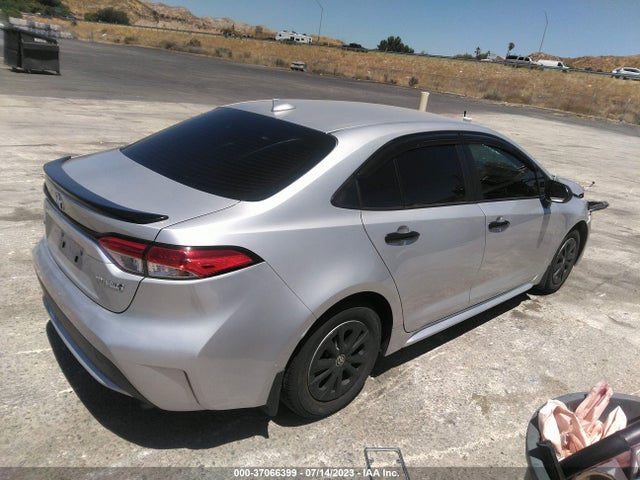 Toyota Corolla Hybrid Le 2022 JTDEAMDE5NJ061507 Image 10