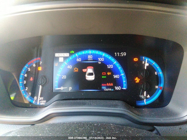 Toyota Corolla Hybrid Le 2022 JTDEAMDE5NJ061507 Image 13
