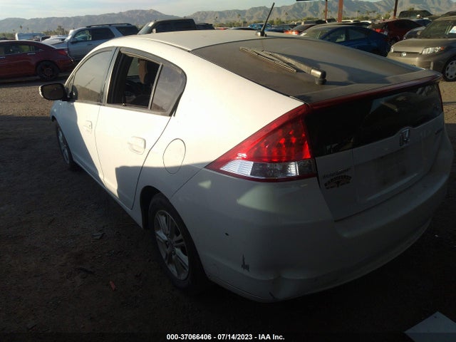 2010 HONDA INSIGHT EX VIN: JHMZE2H70AS020811