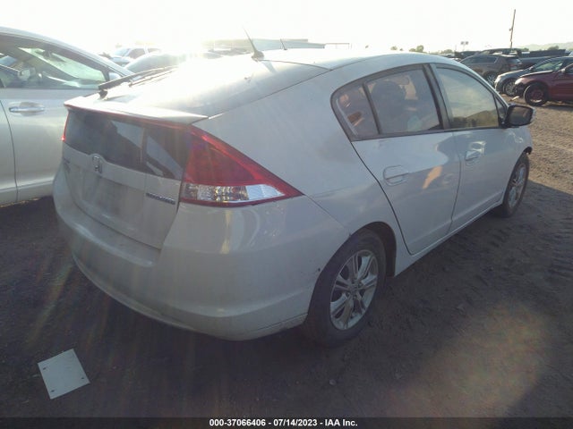 2010 HONDA INSIGHT EX VIN: JHMZE2H70AS020811