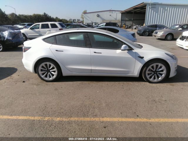 5YJ3E1EA1NF143523 Tesla MODEL 3