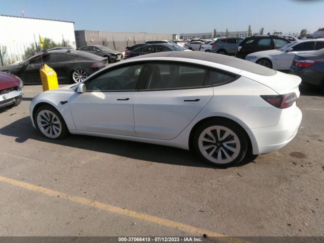 5YJ3E1EA1NF143523 Tesla MODEL 3