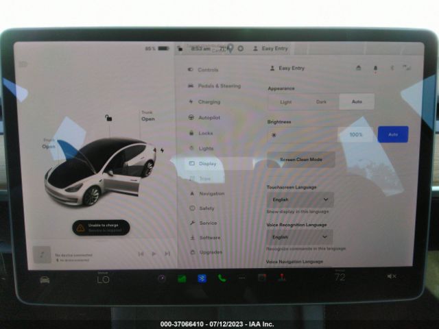 5YJ3E1EA1NF143523 Tesla MODEL 3