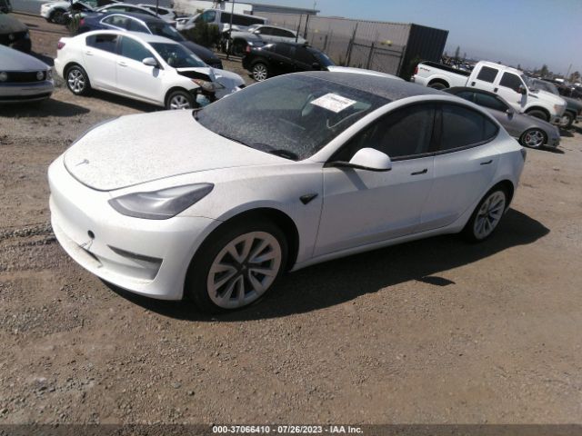 5YJ3E1EA1NF143523 Tesla MODEL 3