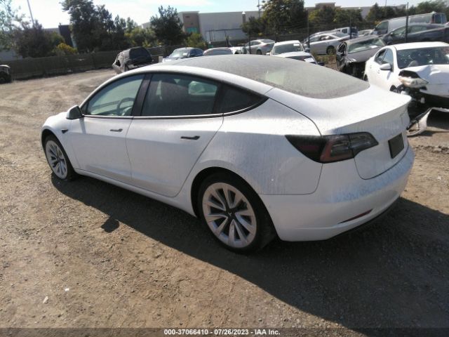 5YJ3E1EA1NF143523 Tesla MODEL 3