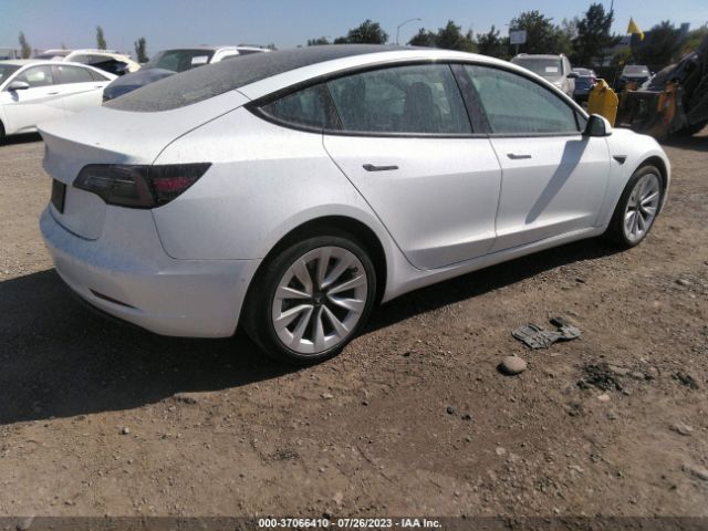 5YJ3E1EA1NF143523 Tesla MODEL 3