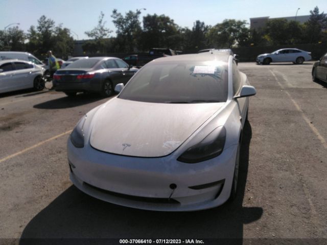 5YJ3E1EA1NF143523 Tesla MODEL 3
