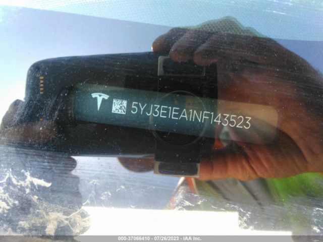 5YJ3E1EA1NF143523 Tesla MODEL 3
