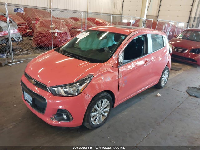 Chevrolet Spark Lt 2018 KL8CD6SA1JC441090 Image 2