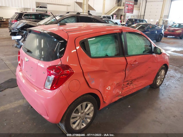 Chevrolet Spark Lt 2018 KL8CD6SA1JC441090 Image 4
