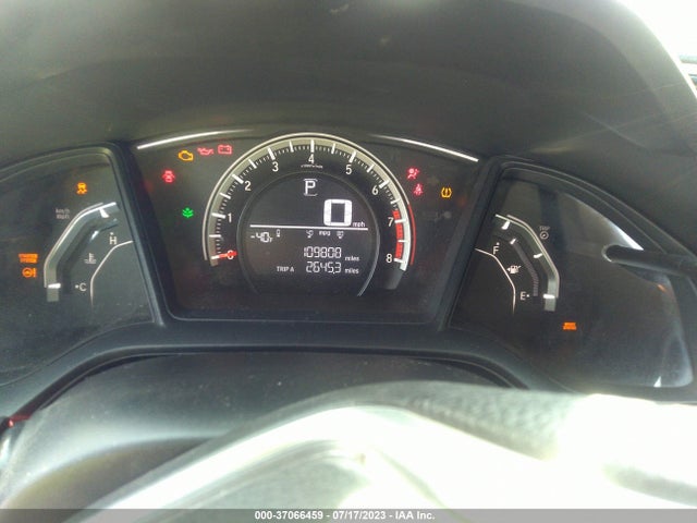 Honda Civic Coupe Lx-p 2016 2HGFC4B07GH301023 Image 14
