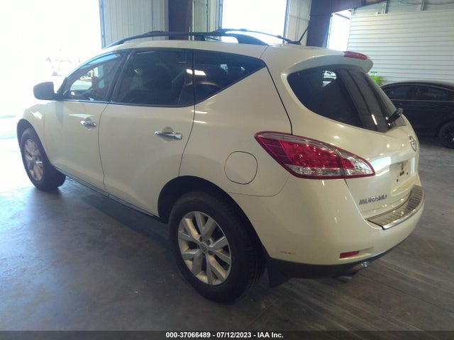 2011 NISSAN MURANO SL VIN: JN8AZ1MW6BW178790