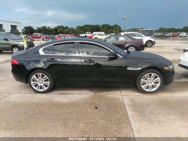 2019 JAGUAR XE 25T VIN: SAJAS4FX0KCP52648