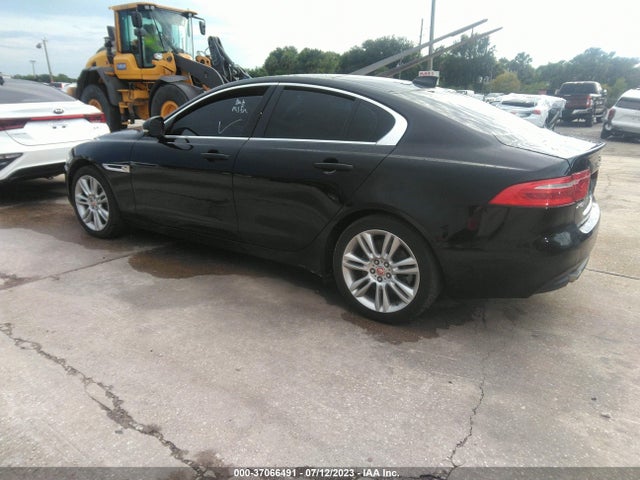 2019 JAGUAR XE 25T VIN: SAJAS4FX0KCP52648