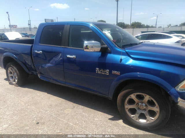 2014 RAM 1500 LARAMIE VIN: 1C6RR6VT6ES384386