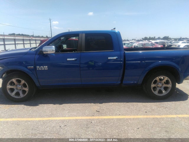 2014 RAM 1500 LARAMIE VIN: 1C6RR6VT6ES384386