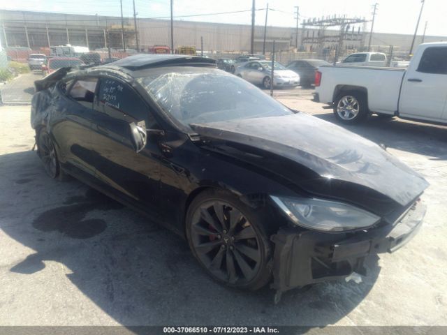 Продаж на аукціоні авто 2014 Tesla Model S P85d, vin: 5YJSA1H22EFP63471, номер лоту: 37066510