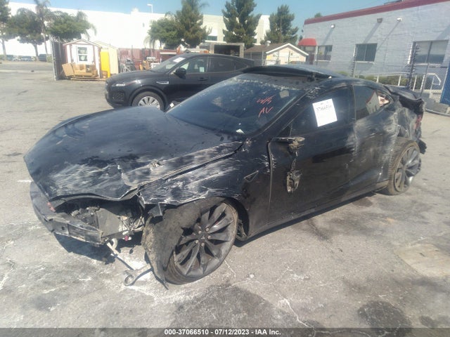 Tesla Model S P85d 2014 5YJSA1H22EFP63471 Image 2