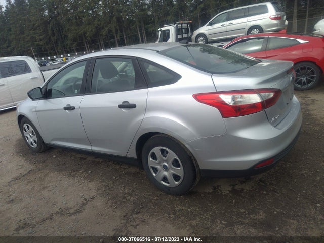 2013 FORD FOCUS S VIN: 1FADP3E25DL159065