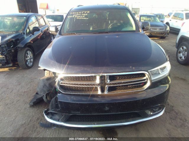 1C4RDJDG4GC419745 Dodge DURANGO LIMITED