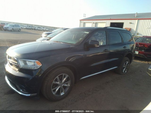 1C4RDJDG4GC419745 Dodge DURANGO LIMITED