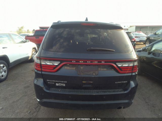 1C4RDJDG4GC419745 Dodge DURANGO LIMITED