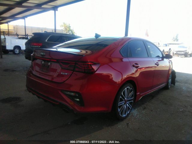 3KPF44AC0ME339210 KIA FORTE GT